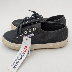 NWT Superga 2750 Cotu Classic black 7.5 EUR 38